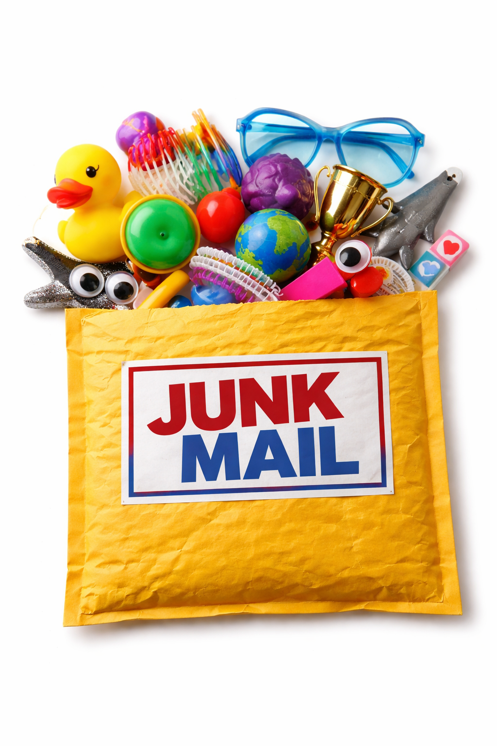Junk Mail - Monthly subscription
