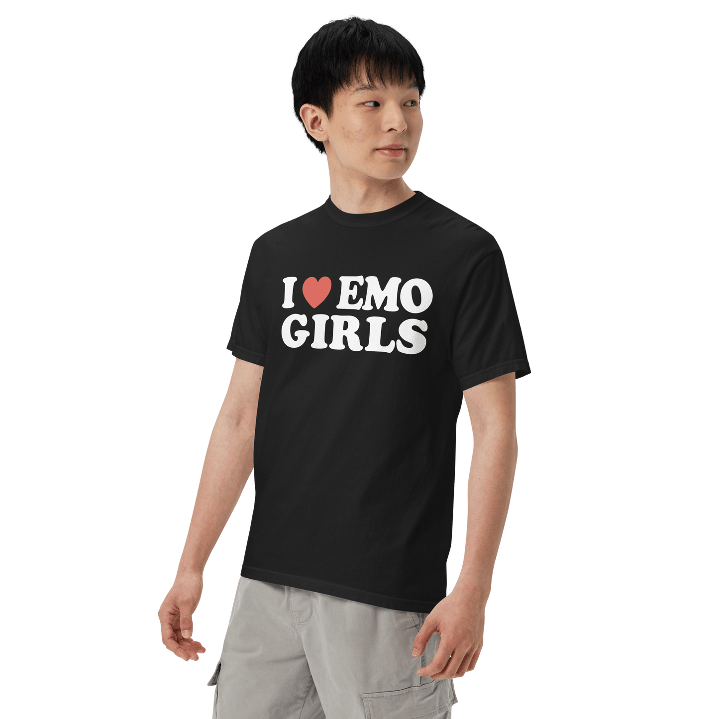 I Heart Emo Girl Comfy Tee