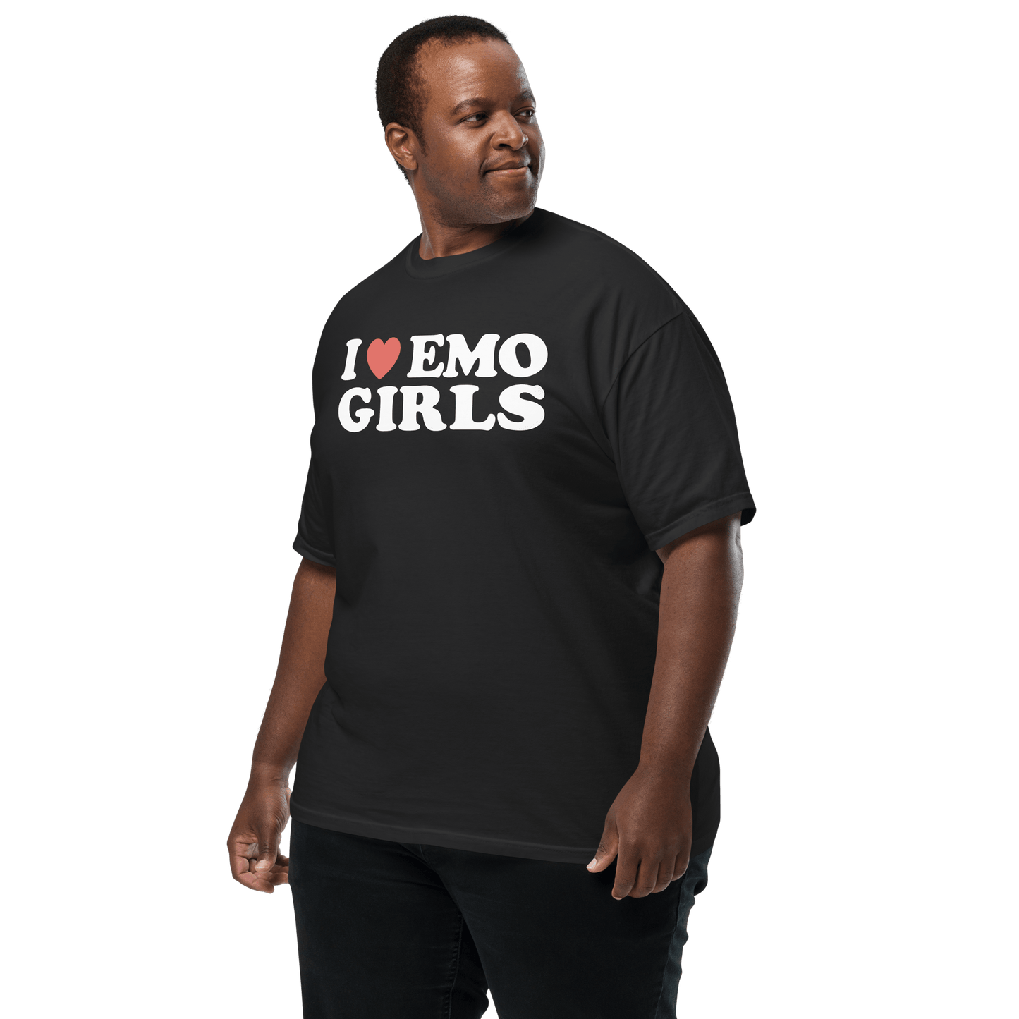 I Heart Emo Girl Comfy Tee