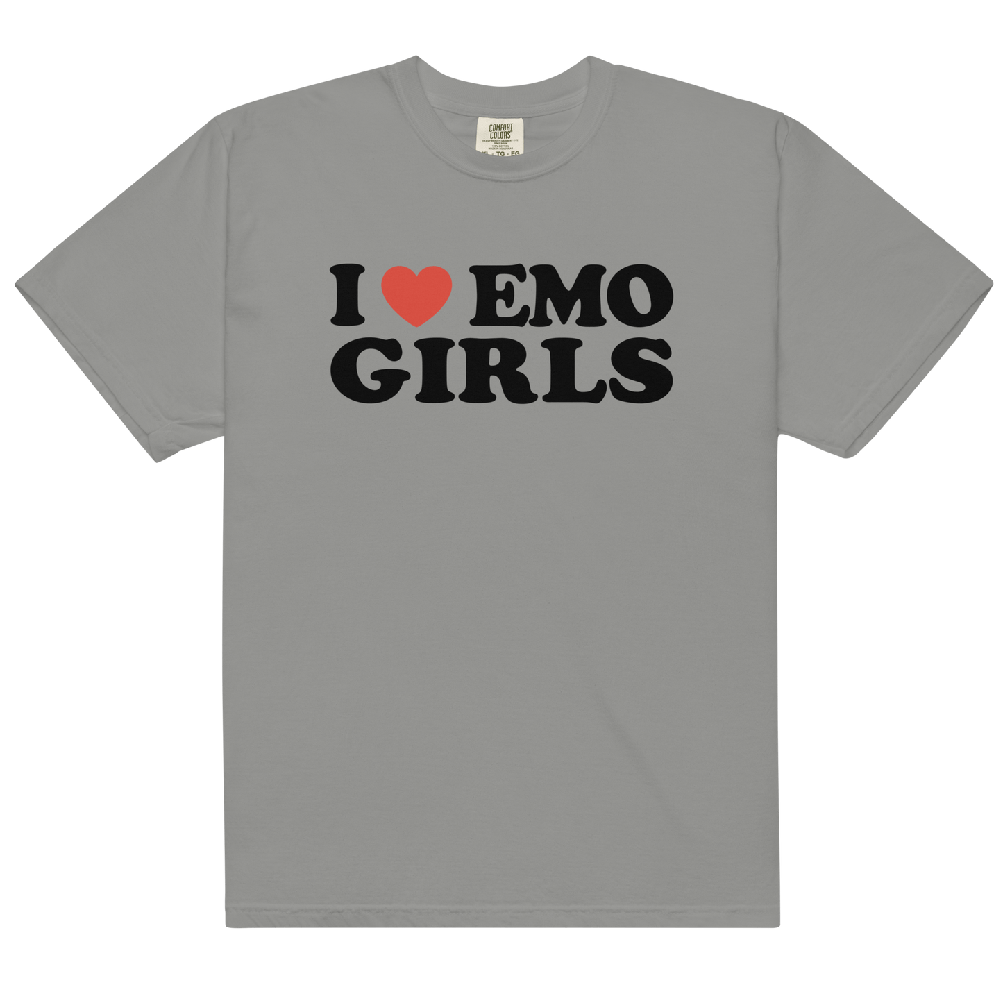 I Heart Emo Girl Comfy Tee