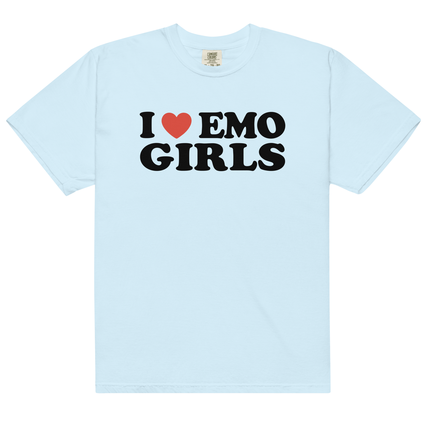 I Heart Emo Girl Comfy Tee