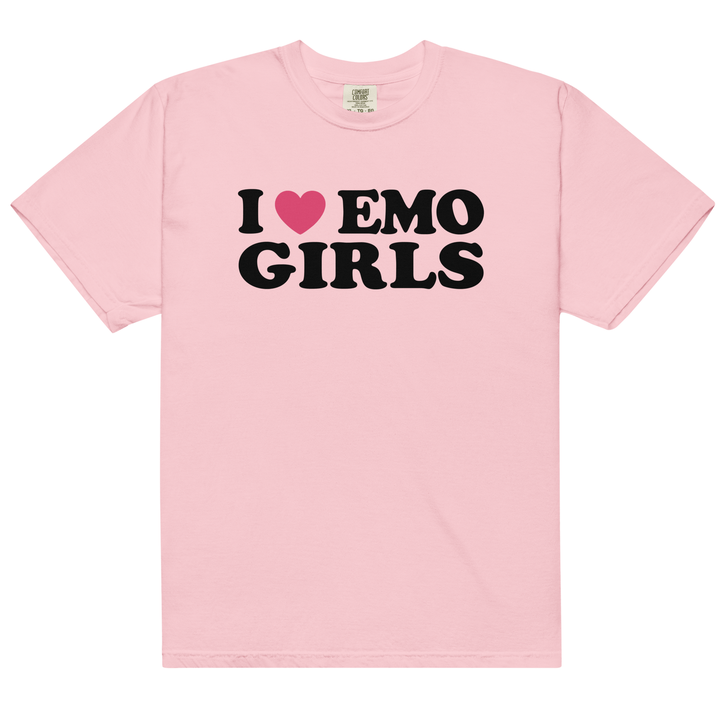 I Heart Emo Girl Comfy Tee